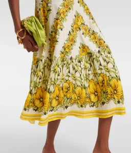 Alemais Gisela Midi Dress Size 4 AU / 0 US for rent on The Volte - image 4