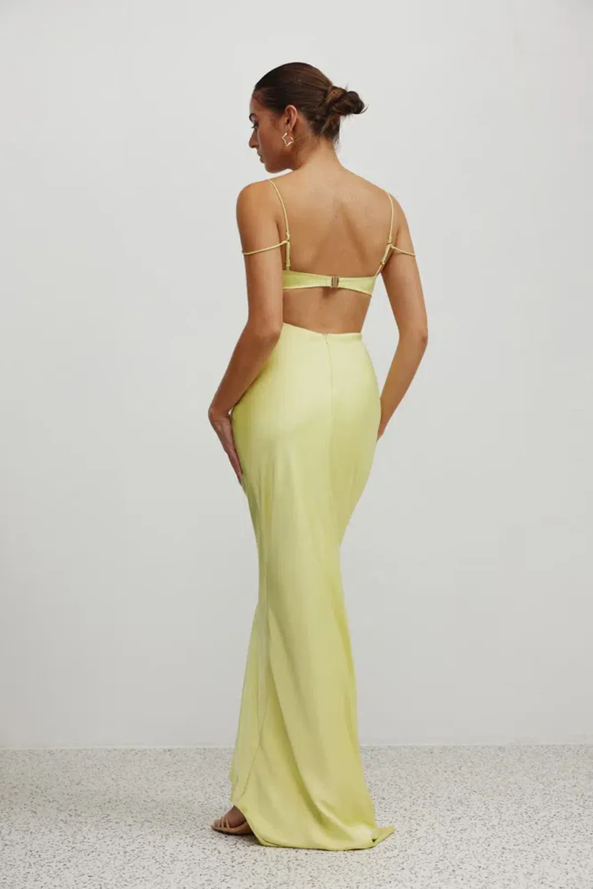 Lexi Leia Maxi Formal Dress Mojito Size 8 - Image 3