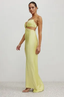 Lexi Leia Maxi Formal Dress Mojito Size 8 for rent on The Volte - image 1