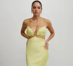 Lexi Leia Maxi Formal Dress Mojito Size 8 for rent on The Volte - image 10