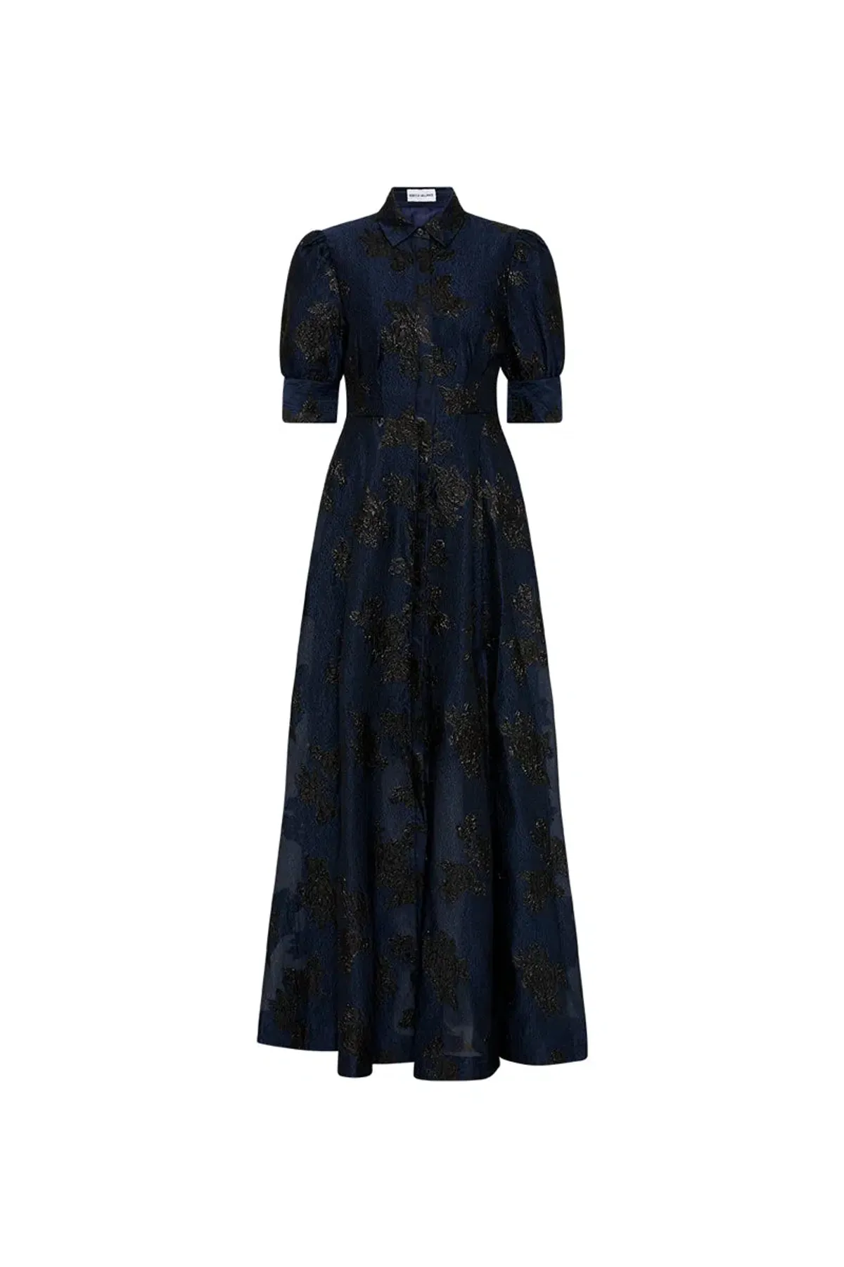 Rebecca Vallance Antoinette Gown Navy Size 8 - Image 5