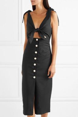 Alice Mcall Nara Dress Black Size 6 for rent on The Volte - image 1