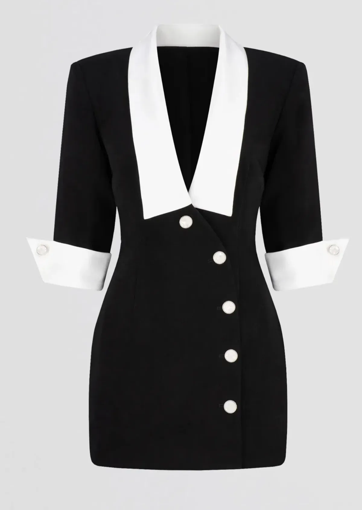Atoir Fallon Mini Dress Black/Ivory Size M / AU 10 - Image 4