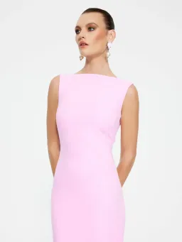 Effie Kats Verona Gown Taffy Pink Size M / AU 10 for rent on The Volte - image 7