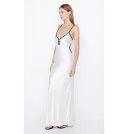 Bec & Bridge Cedar City Maxi Dress Ivory/Black Size AU 6 for rent on The Volte - image 2