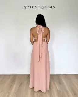 Calia Collection Sofia Dress Bare Blush Size AU 10 for rent on The Volte - image 5