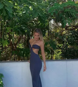 Natalie Rolt Willow Dress Navy Size 1 / AU 8 for rent on The Volte - image 5