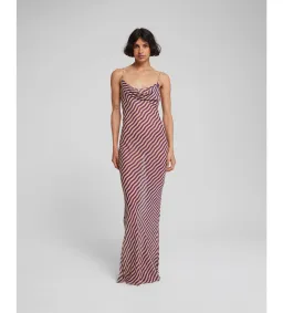 Rat & Boa Assisi Dress Purple/Print Size XS/Au 6 for rent on The Volte - image 1