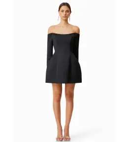 Elliatt Vida Dress Black Size L/Au 12 for rent on The Volte - image 1