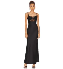Bec & Bridge Scarlett Maxi Dress in Black Size 10 for rent on The Volte - image 1