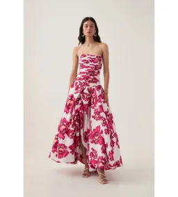 AJE Behold Maxi Dress Boldly Blooming Size 12  for rent on The Volte - image 1
