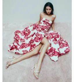 AJE Behold Maxi Dress Boldly Blooming Size 12  for rent on The Volte - image 4