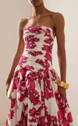 AJE Behold Maxi Dress Boldly Blooming Size 12  for rent on The Volte - image 3