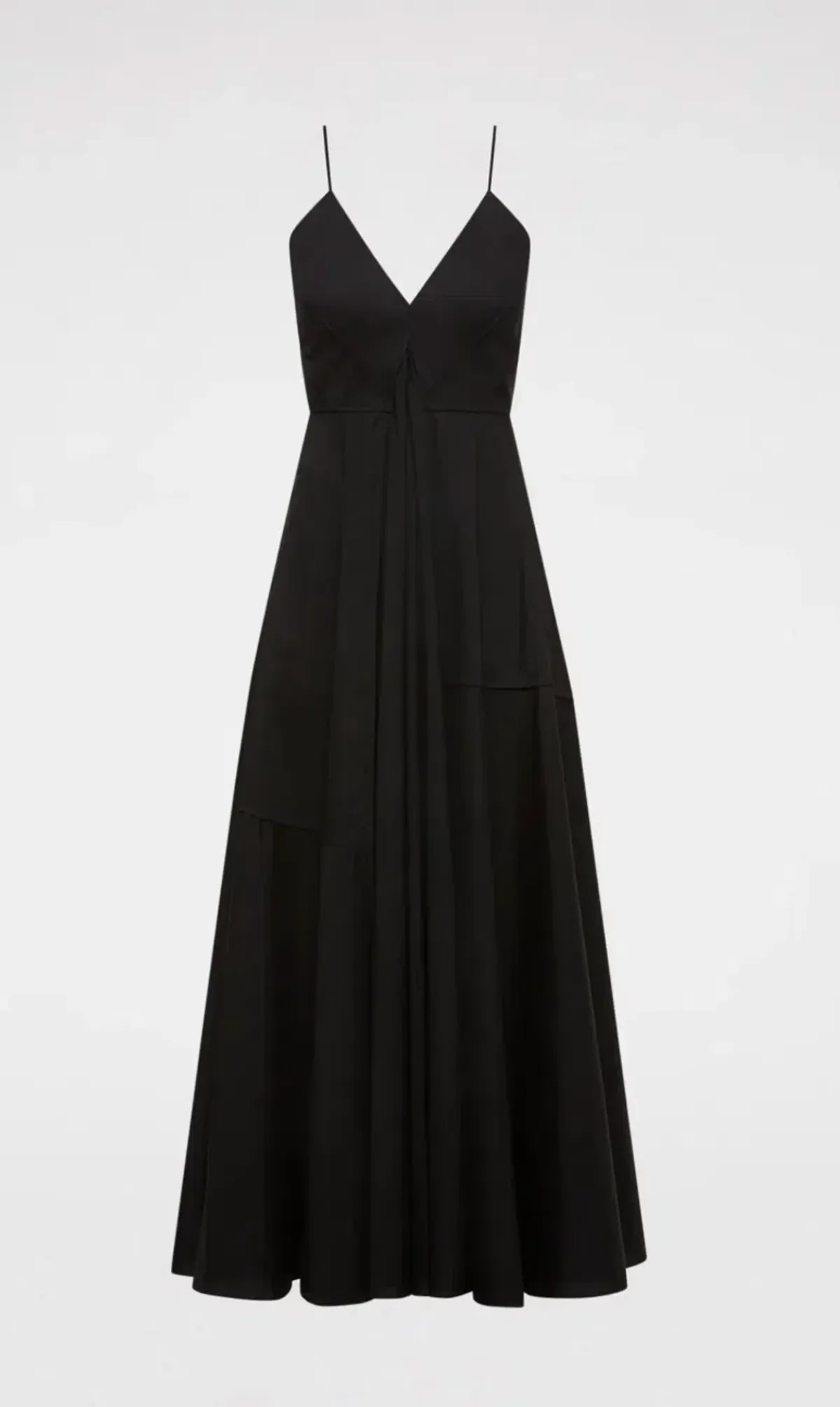 Scanlan Theodore Parachute Strappy Dress in Black Size 8 - Image 5