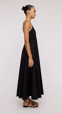 Scanlan Theodore Parachute Strappy Dress in Black Size 8 for rent on The Volte - image 4