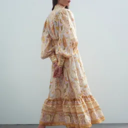 Alemais Solitaire Midi Dress Print Size 10 for rent on The Volte - image 2