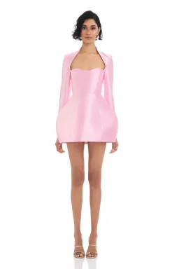 Eliya The Label Kate Mini Dress Pink Size L / AU 12 for rent on The Volte - image 2