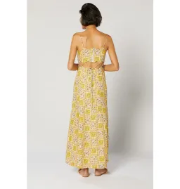 Winona Sloane Scallop Dress Floral Size AU 12  for rent on The Volte - image 3