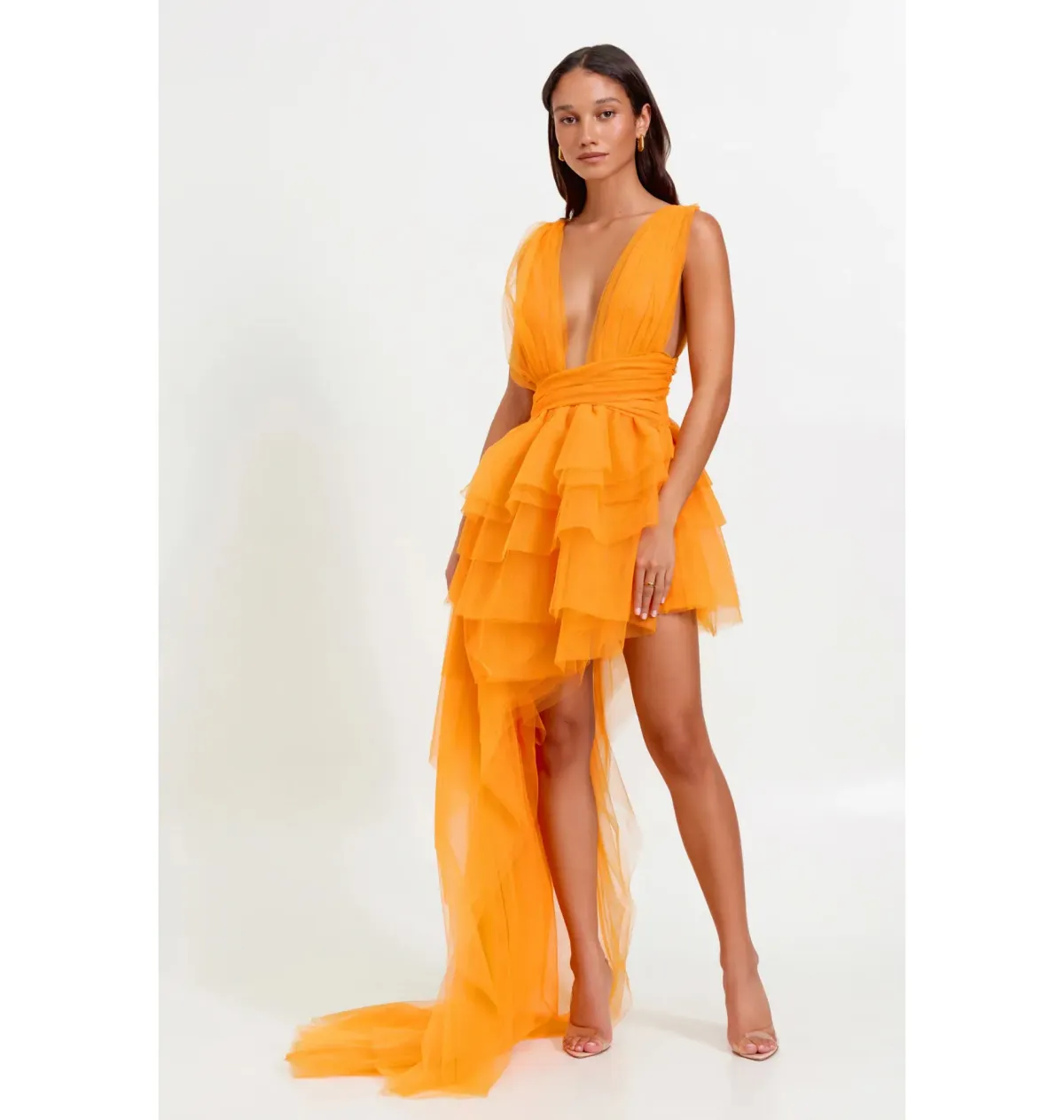 Lexi Lola Dress Mango Size AU 6 - Image 1