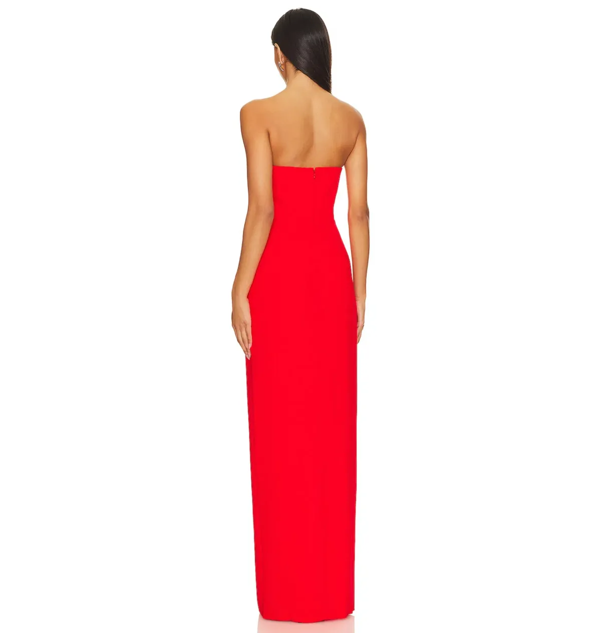 Amanda Uprichard Wolfe Gown Red Size M / AU 10 - Image 3