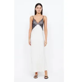 Bec & Bridge Emery Lace Maxi Dress Ivory/Black Size AU 12 for rent on The Volte - image 1