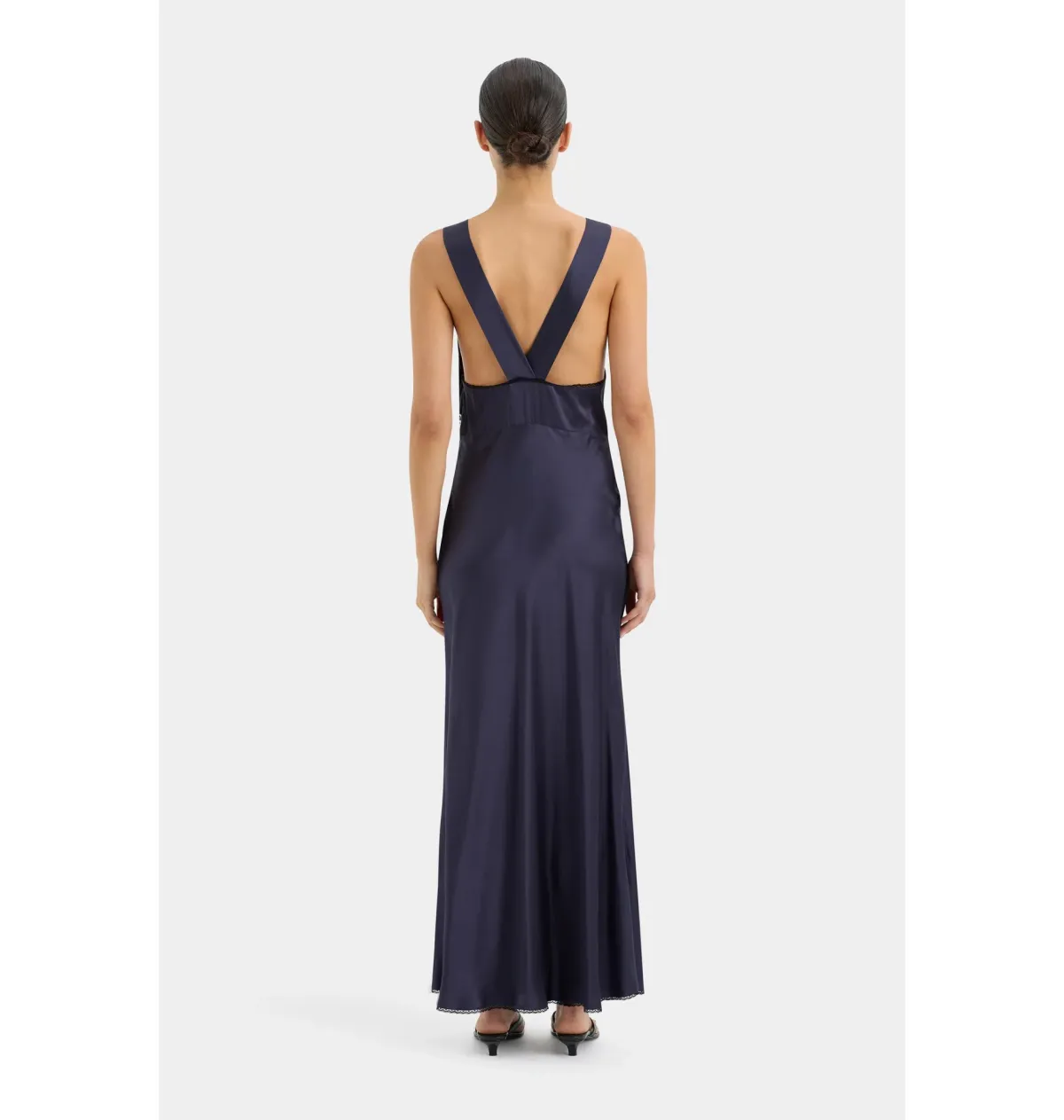 Sir the Label Aries Cut Down Gown Navy Size 3 / AU 12 - Image 3