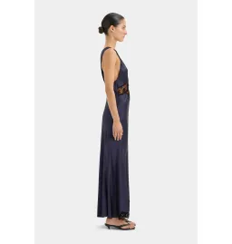 Sir the Label Aries Cut Down Gown Navy Size 3 / AU 12  for rent on The Volte - image 2
