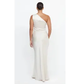 Bec & Bridge The Dreamer Asym Dress Sand Size AU 8 for rent on The Volte - image 2