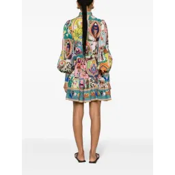 Alemais Evergreen Mini Dress Multi Size AU 10 for rent on The Volte - image 8