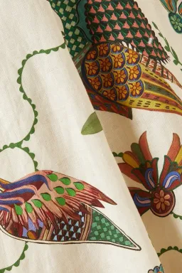 Alemais Birdie Midi Dress Print Size AU 10  for rent on The Volte - image 12