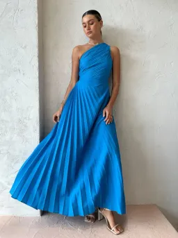 Sonya Moda Azalea Gown Blue Size 6 for rent on The Volte - image 1