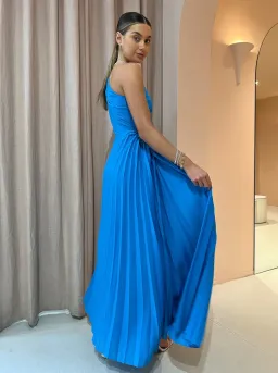 Sonya Moda Azalea Gown Blue 10 for rent on The Volte - image 3