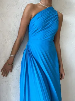 Sonya Moda Azalea Gown Blue 10 for rent on The Volte - image 6