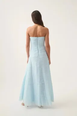 Aje Soundscape Maxi Dress Sea Breeze Size 6 for rent on The Volte - image 5