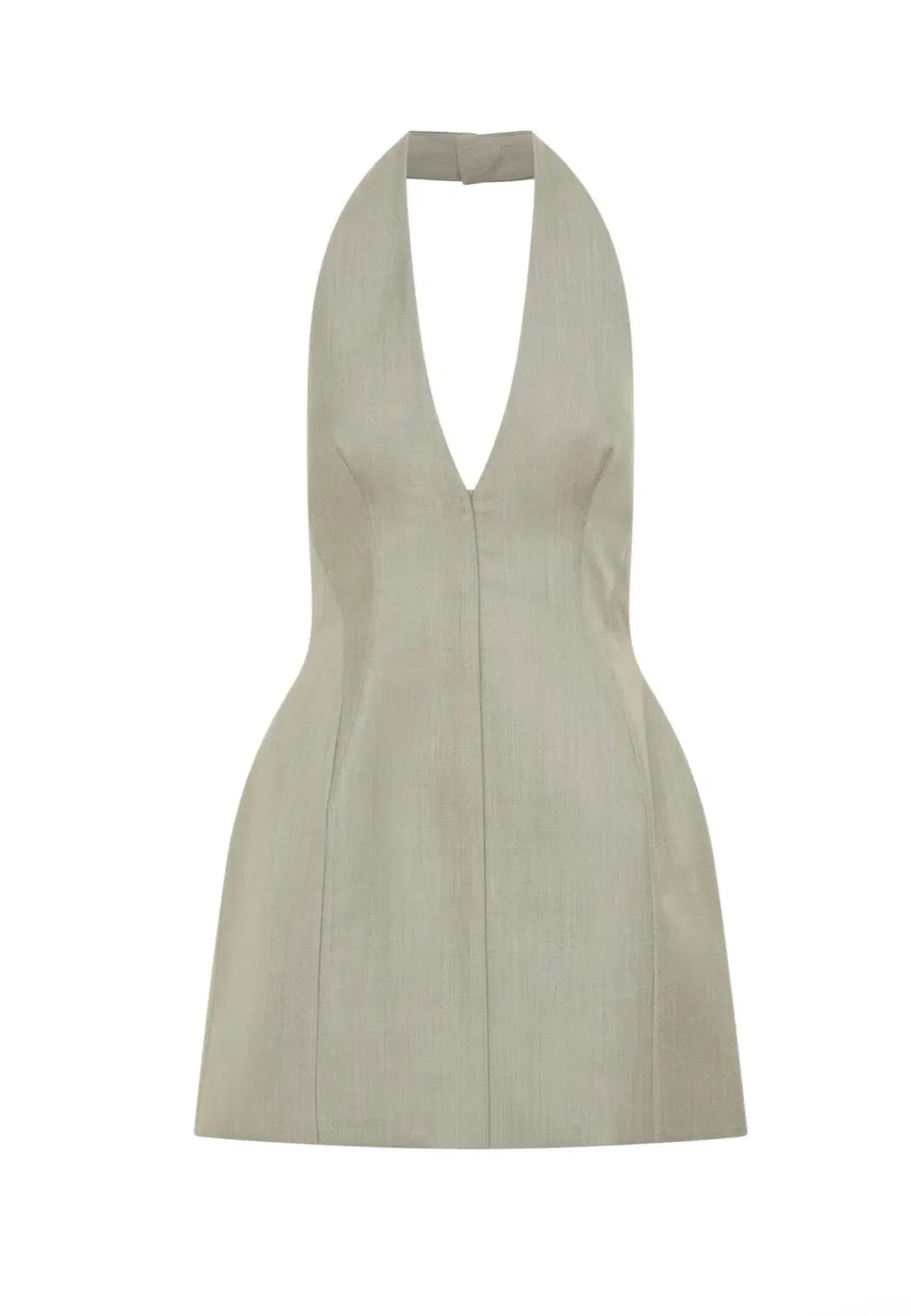 Camilla and Marc Pompidou Mini Dress Light Brown Size 10 - Image 8