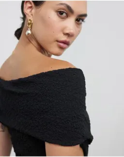 Camilla and Marc The Toledo Dress Black Size 12  for rent on The Volte - image 2