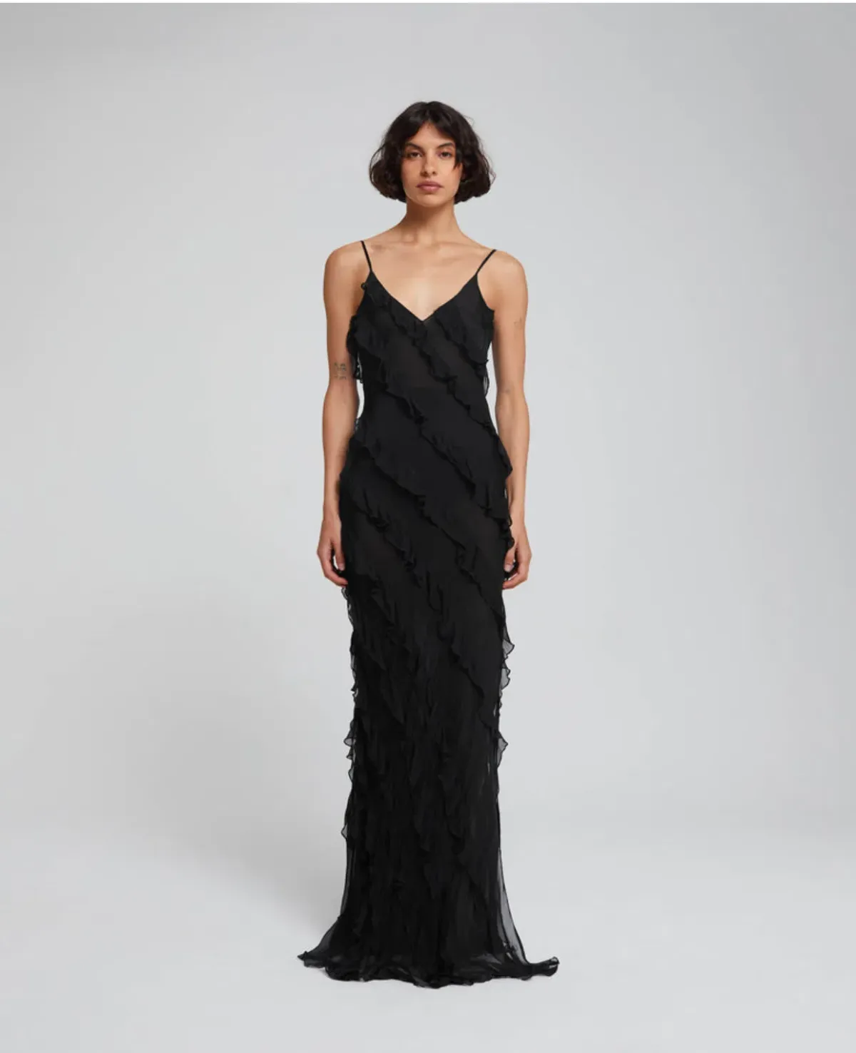 Rat and Boa Selena Dress in Black  Size XS / AU 6 - Image 1