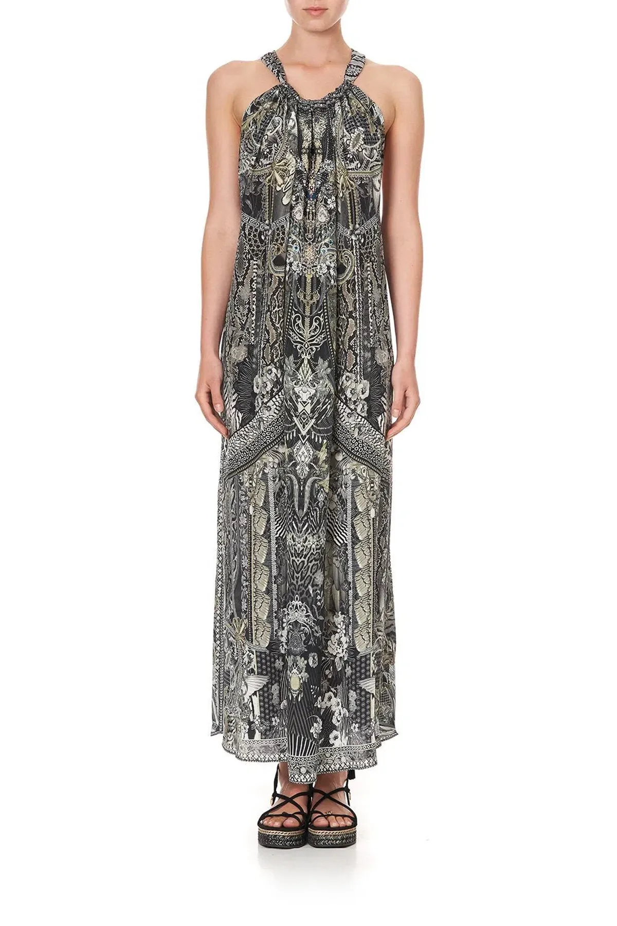 Camilla Drawstring Dress in One Tribe One Size - Image 1
