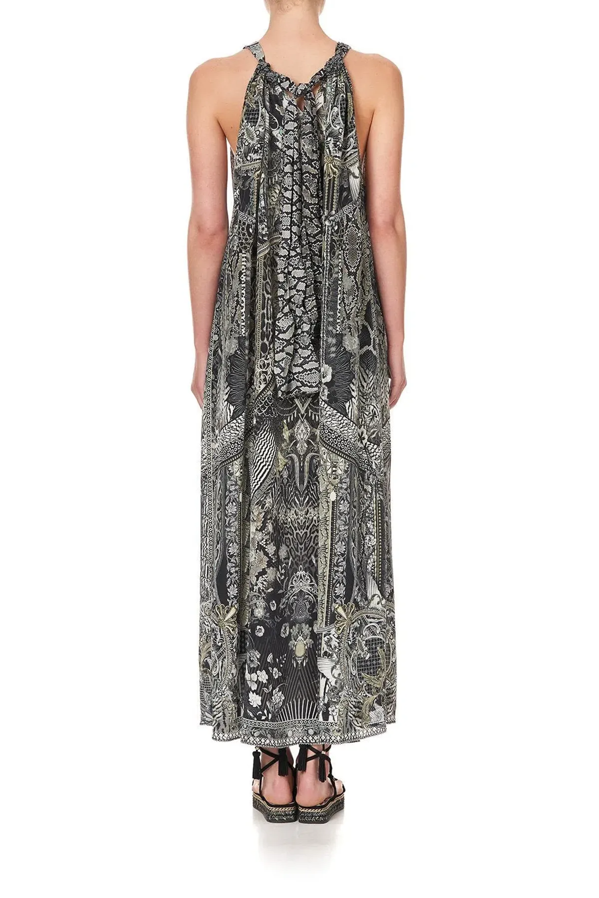 Camilla Drawstring Dress in One Tribe One Size - Image 3
