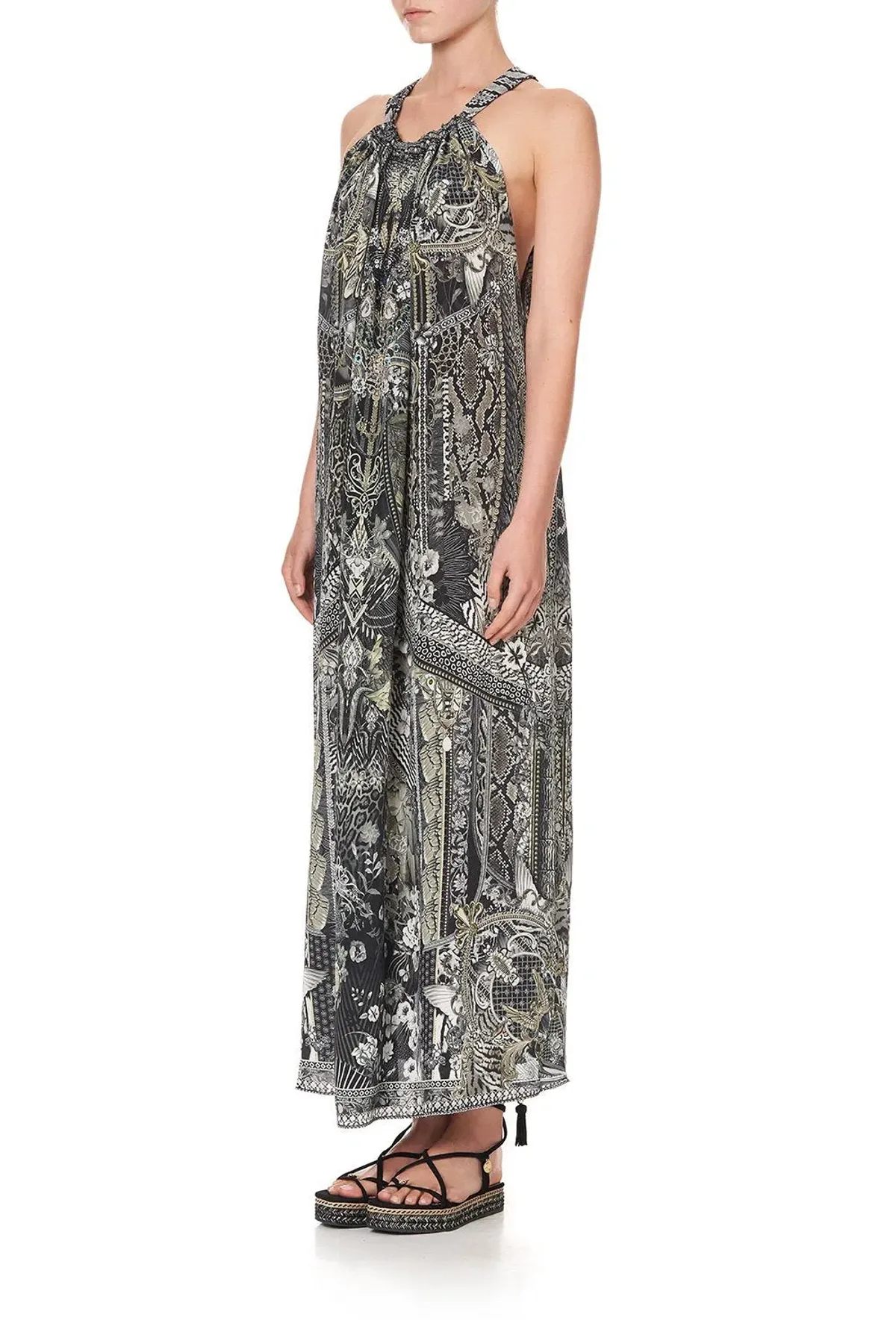 Camilla Drawstring Dress in One Tribe One Size - Image 5