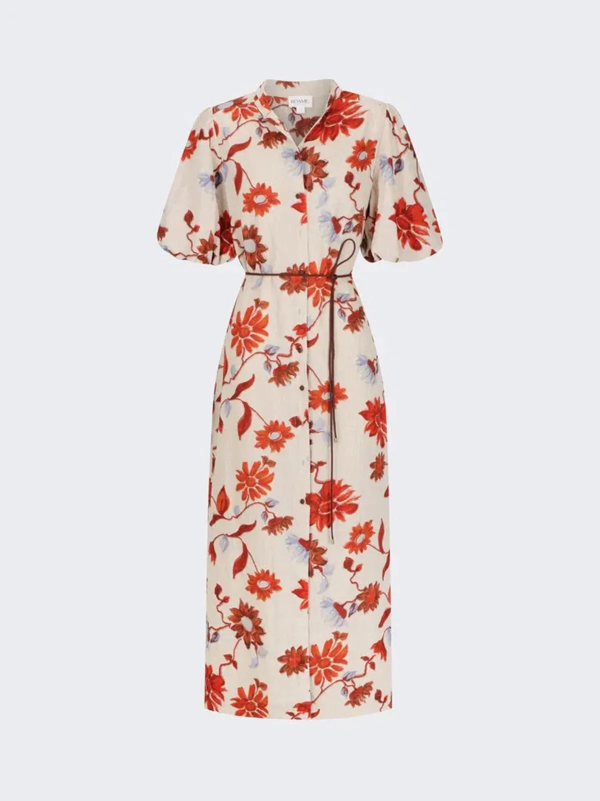 Roame Berkley Dress Cactus Bloom Sand Print Size 4 / AU 14 - Image 4