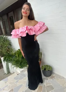 L’Idee Debut Gown Valentine Size 8  for rent on The Volte - image 3