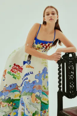 Alemais Nadia Sundress Multi Size 16 for rent on The Volte - image 2