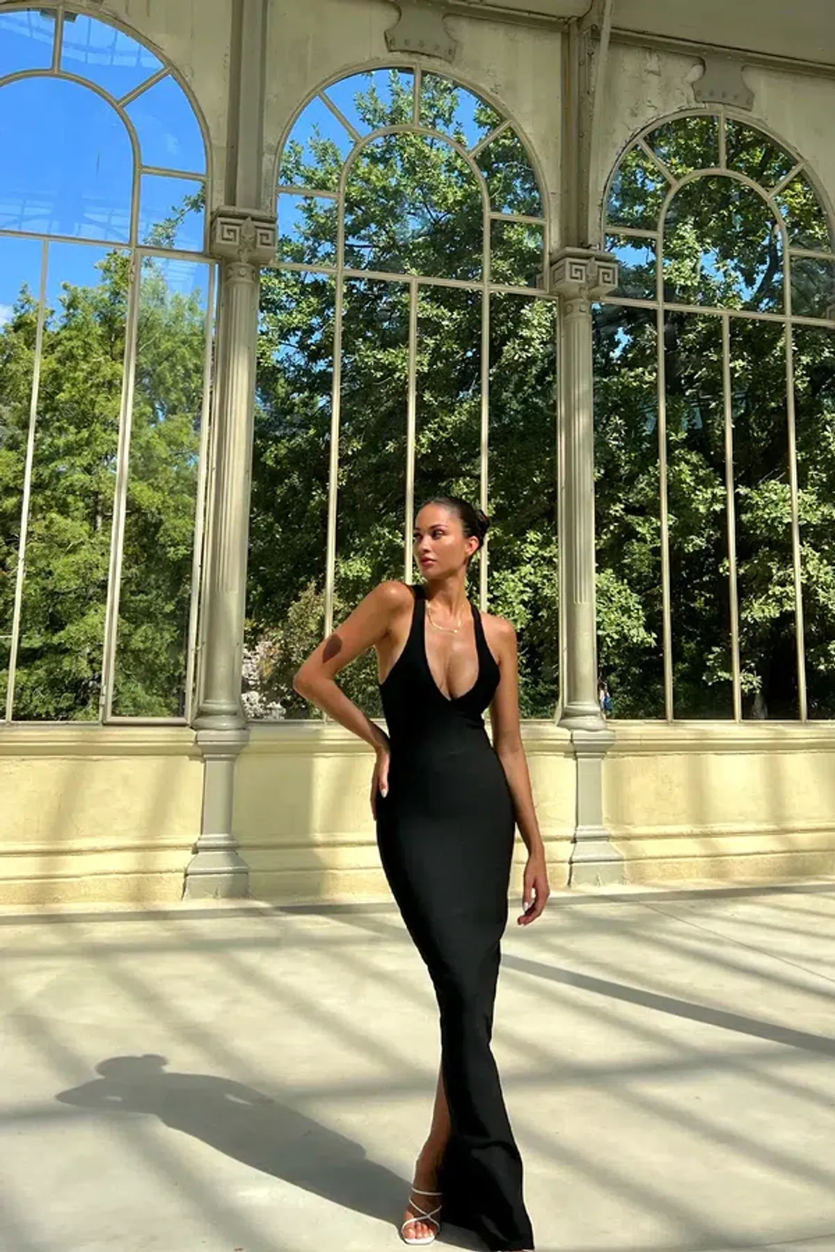 Bianca & Bridgett Brie Gown in Black Size AU 6 - Image 4