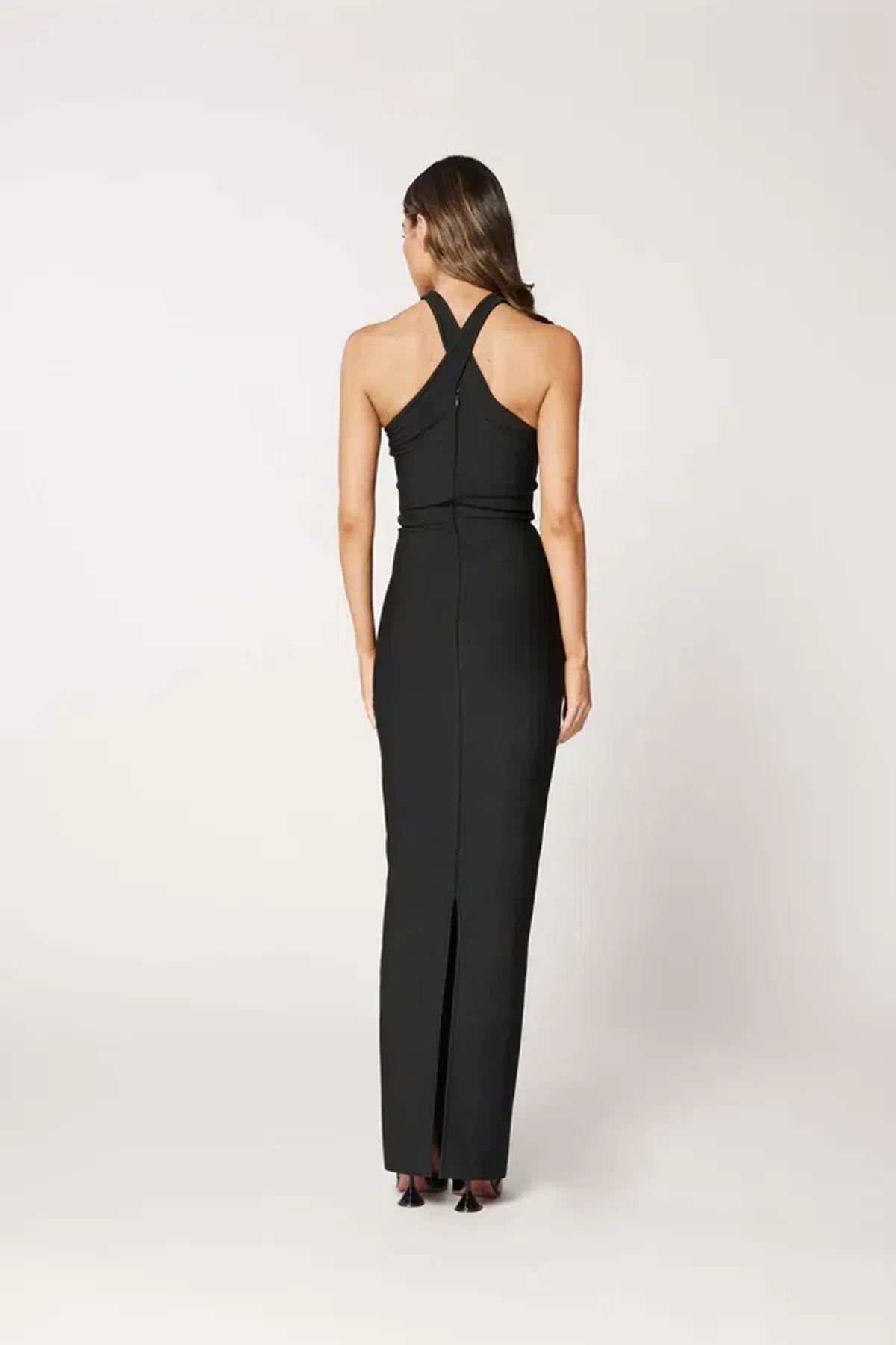 Bianca & Bridgett Brie Gown in Black Size AU 6 - Image 3