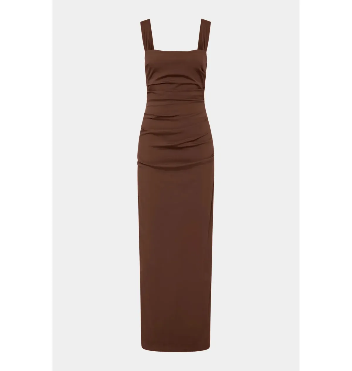 Sir the Label Dahlia Balconette Gown in Chocolate Size 1 / AU 8 - Image 3