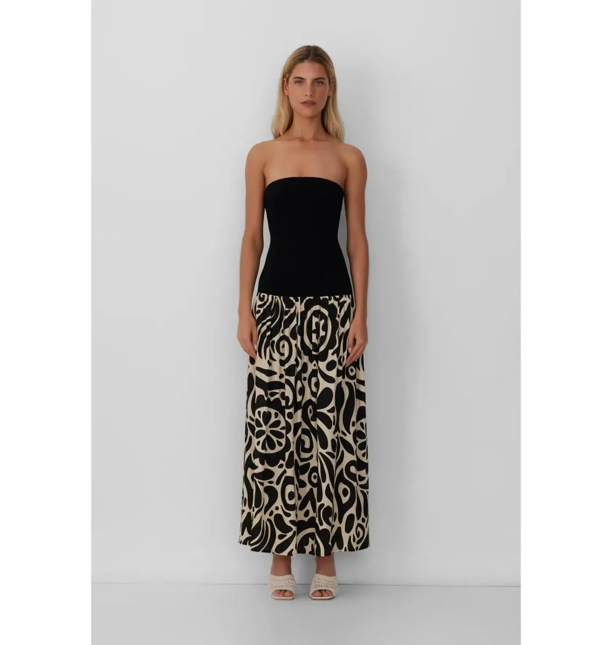 The Wolf Gang Alyss Maxi Dress Print Size AU 12  - Image 3