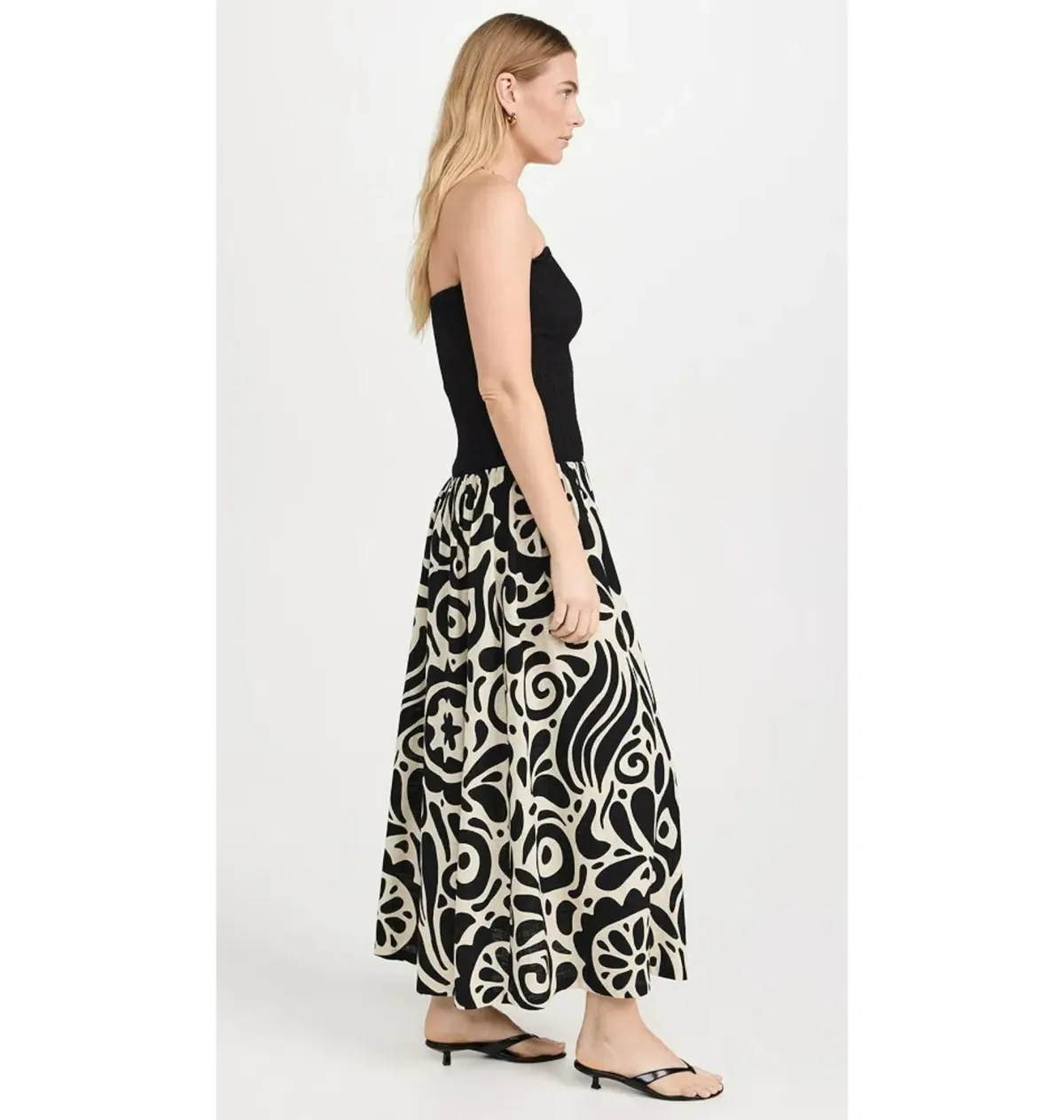 The Wolf Gang Alyss Maxi Dress Print Size AU 12  - Image 2