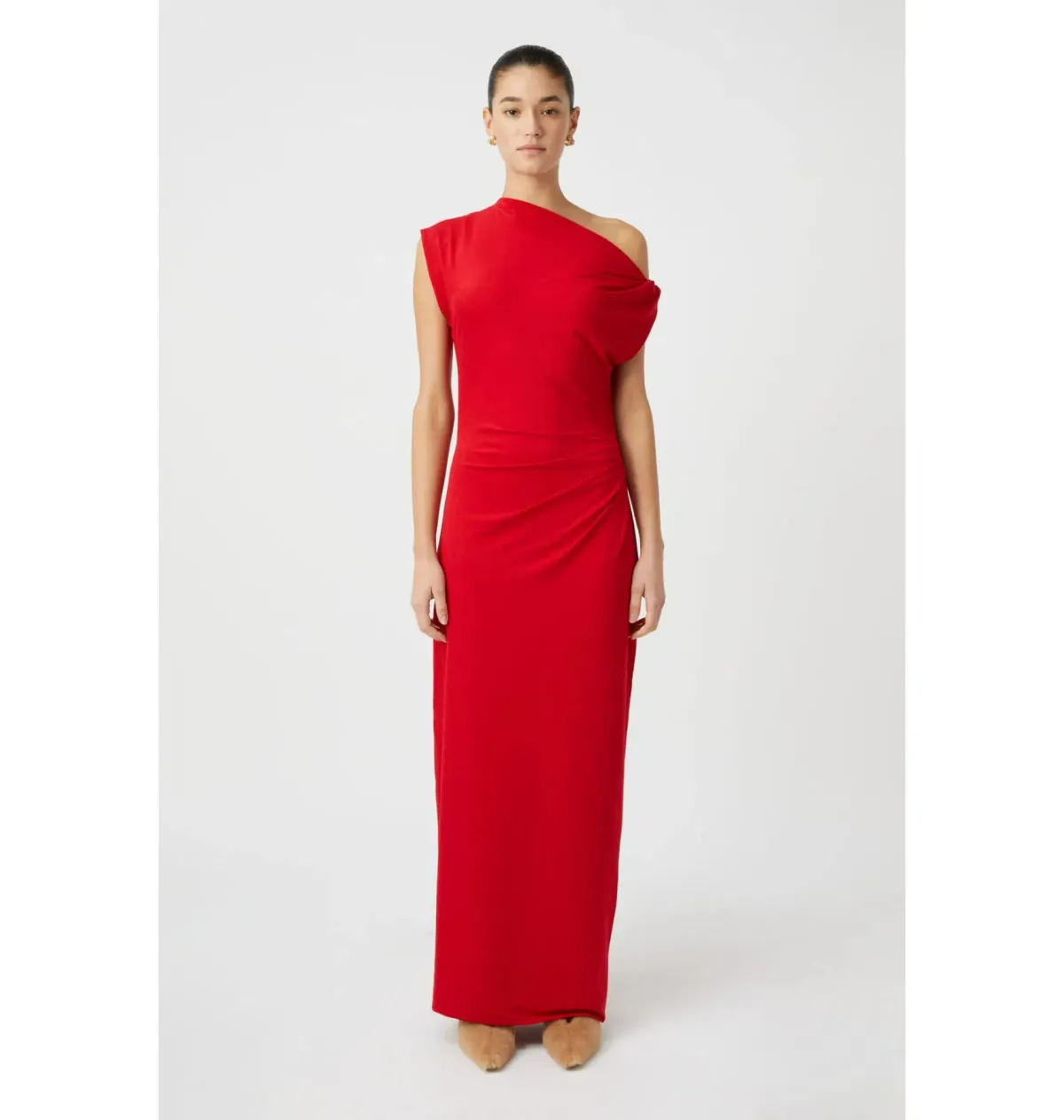 Camilla and Marc Annalise Dress in Scarlet Size AU 10 - Image 1