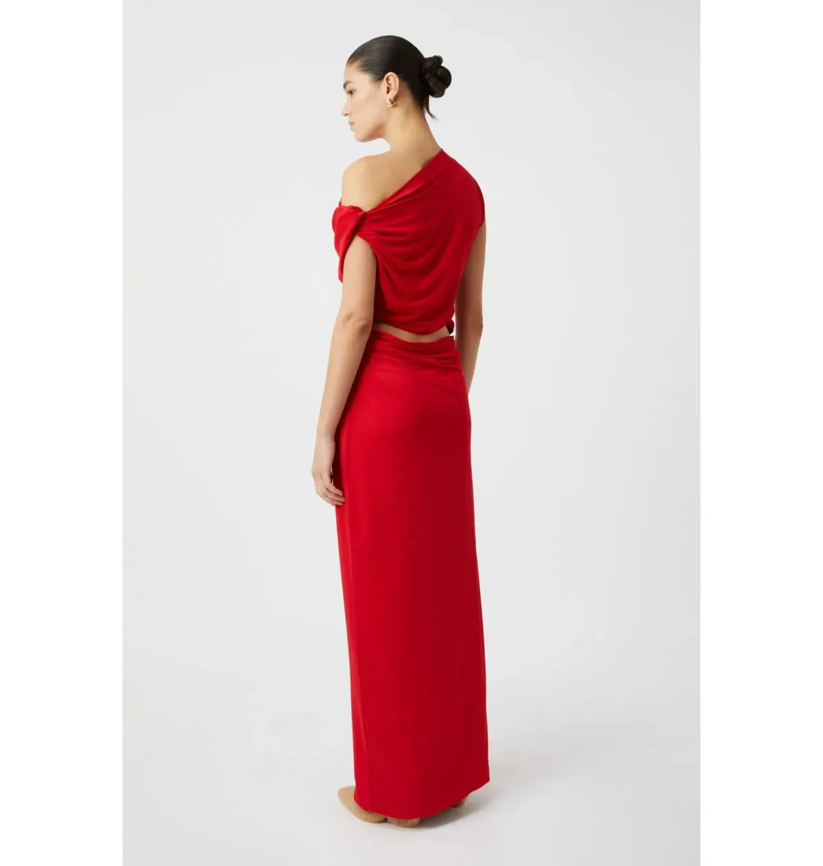 Camilla and Marc Annalise Dress in Scarlet Size AU 12 - Image 3